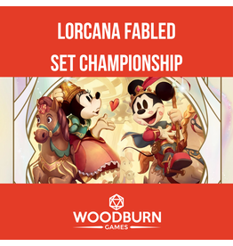 Disney Lorcana: Fabled Set Championship 10/25 4:00PM