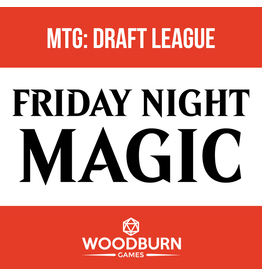 Magic the Gathering: Friday Night Draft League: October