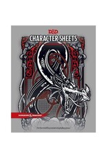 Dungeons and Dragons - Character Sheets 2024