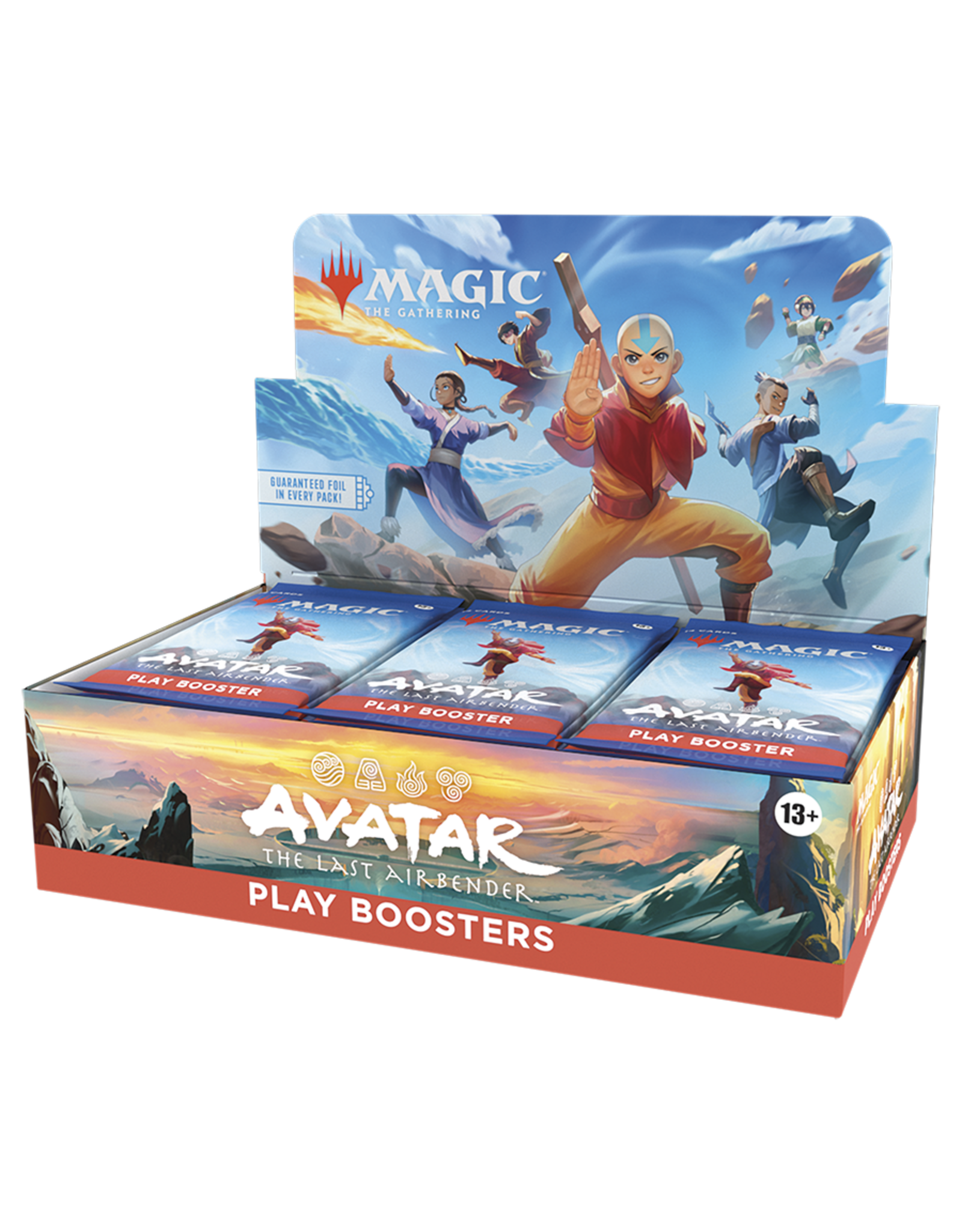 Magic the Gathering: Avatar - The Last Airbender Play Booster Display