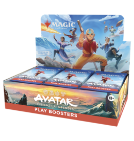 Magic the Gathering: Avatar - The Last Airbender Play Booster Display