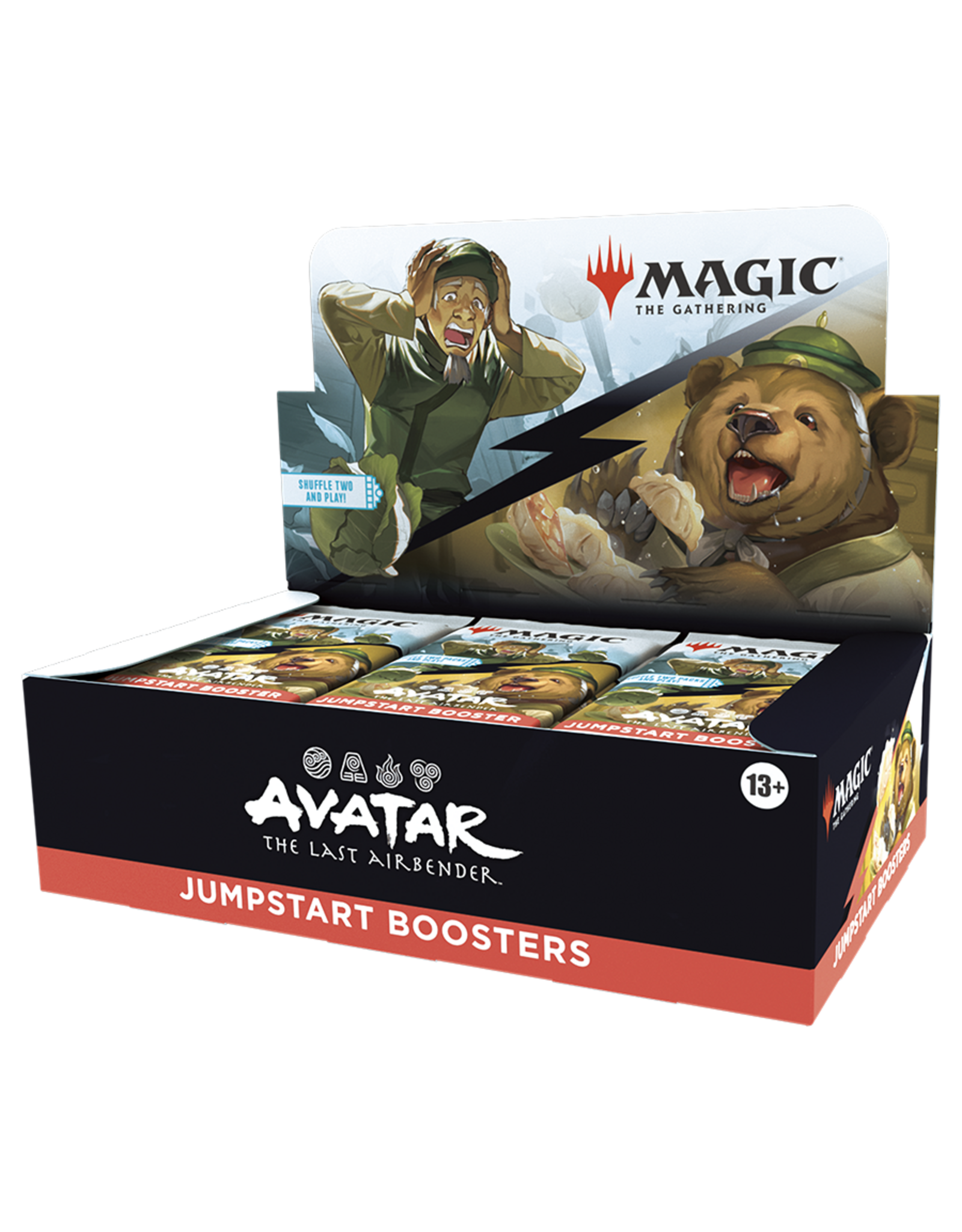 Magic the Gathering: Avatar - The Last Airbender Jumpstart Booster Display