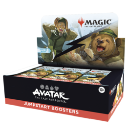 Magic the Gathering: Avatar - The Last Airbender Jumpstart Booster Display