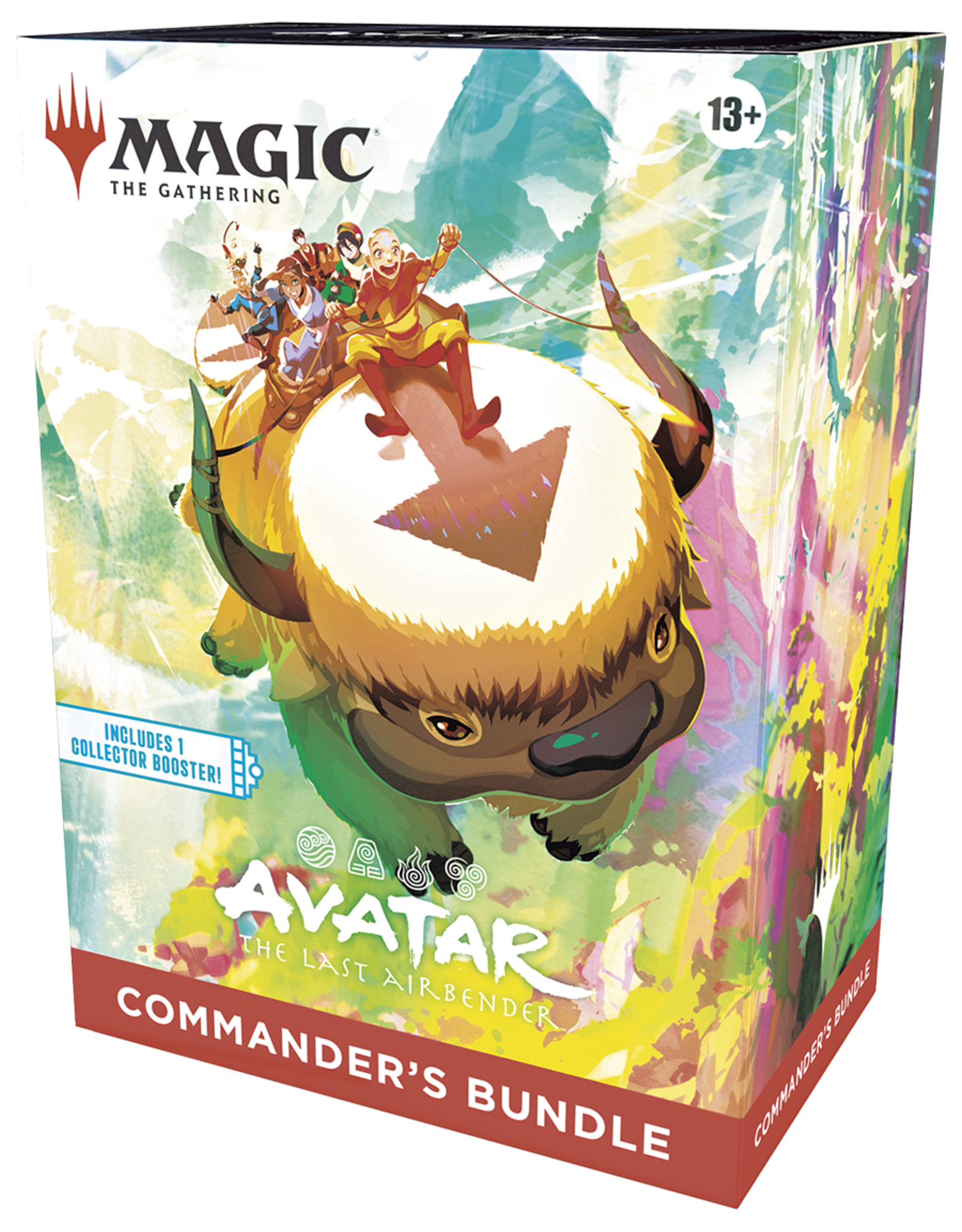 Magic the Gathering: Avatar - The Last Airbender Gift Bundle