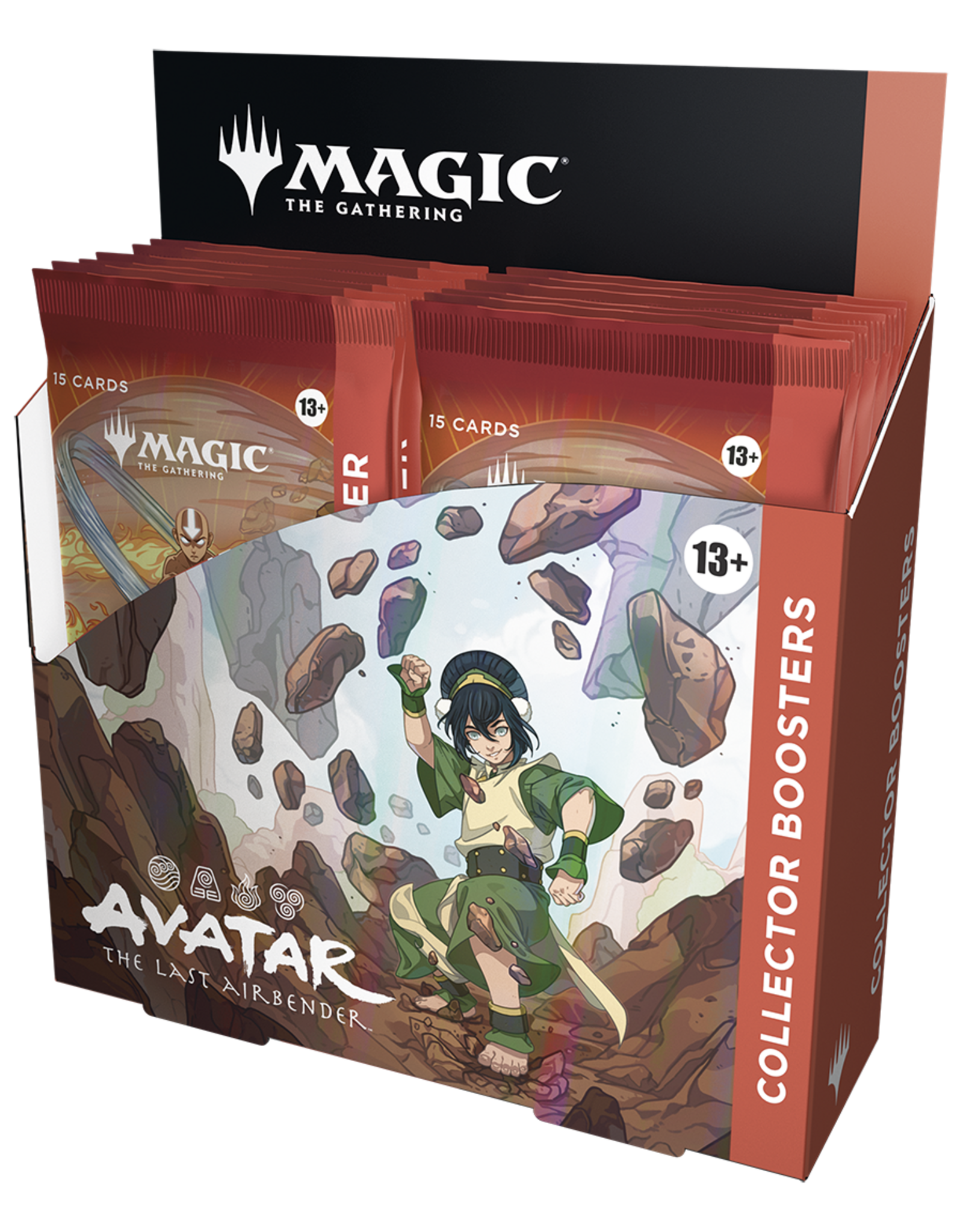 Magic the Gathering: Avatar - The Last Airbender Collector Booster Display
