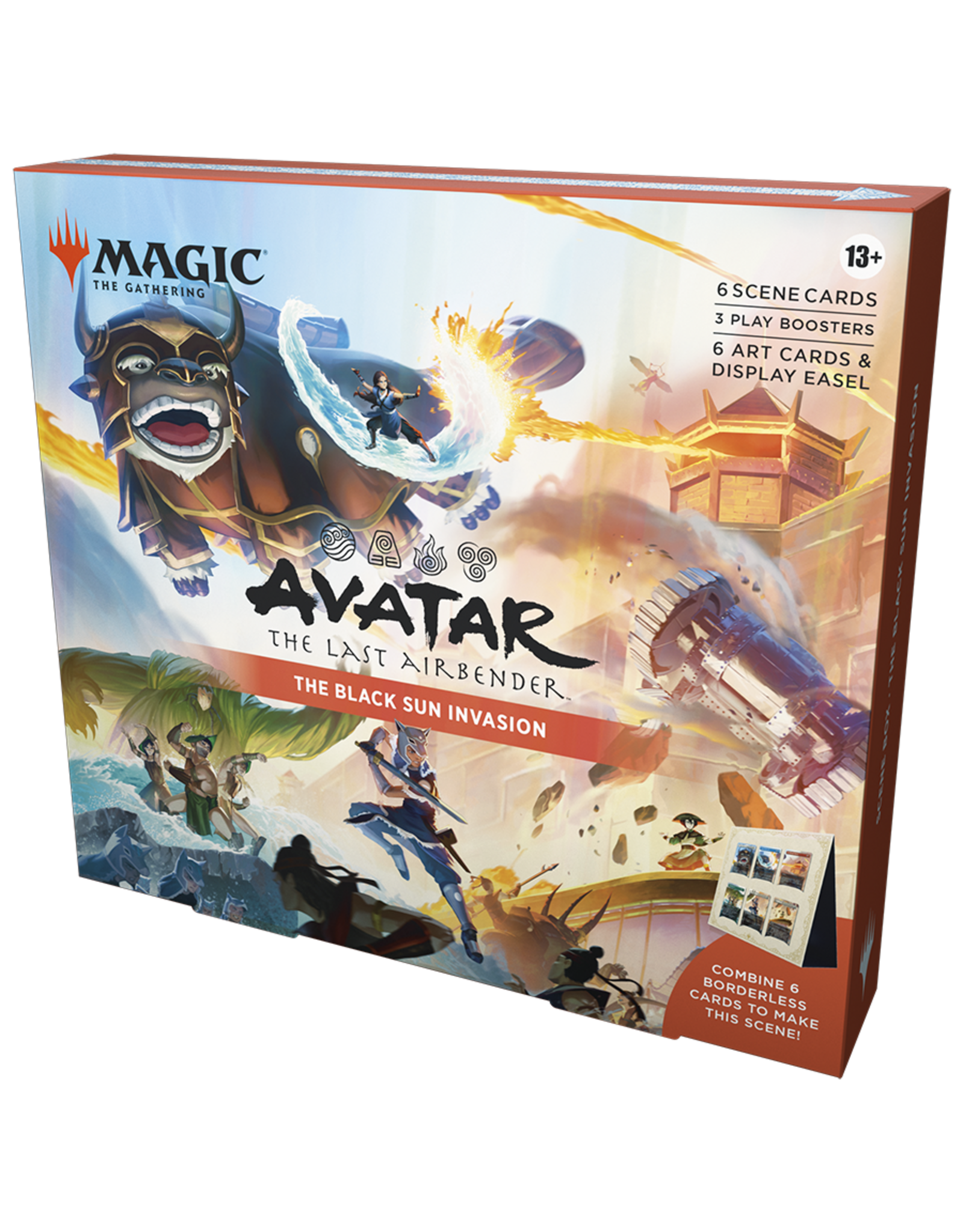 Magic the Gathering: Avatar - The Last Airbender Scene Box Display