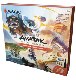 Magic the Gathering: Avatar - The Last Airbender Scene Box Display