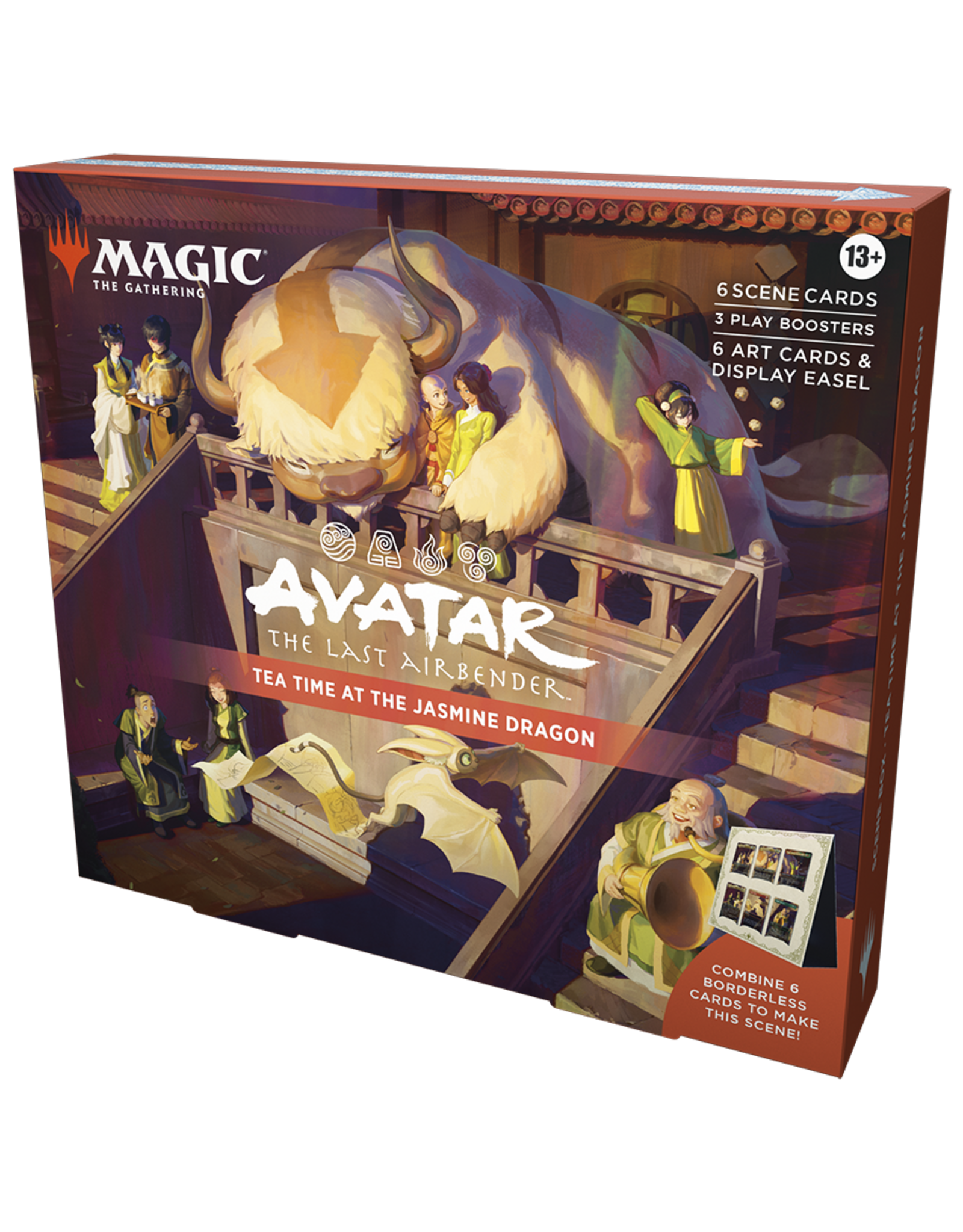 Magic the Gathering: Avatar - The Last Airbender Scene Box Display