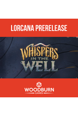 Disney Lorcana: Whispers in the Well Prerelease Events