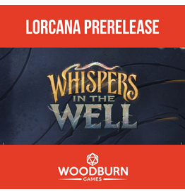 Disney Lorcana: Whispers in the Well Prerelease Events