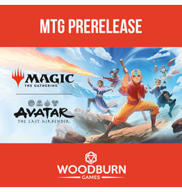 Magic the Gathering: Avatar - The Last Airbender: Prerelease Events