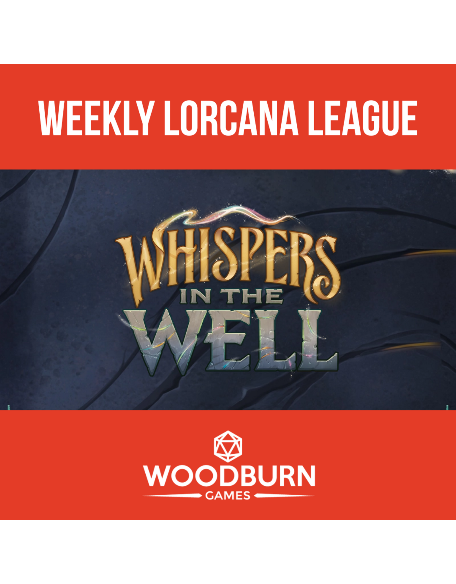 Disney Lorcana: WitW Constructed Showdown