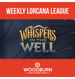 Disney Lorcana: WitW Constructed Showdown