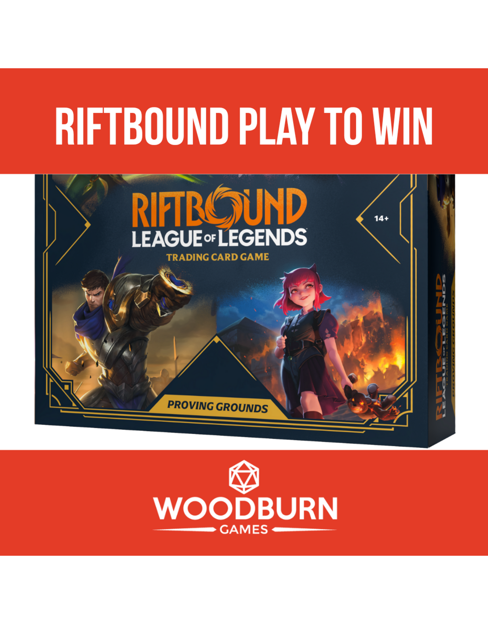 Riftbound Play to Win - Monday, Nov 10