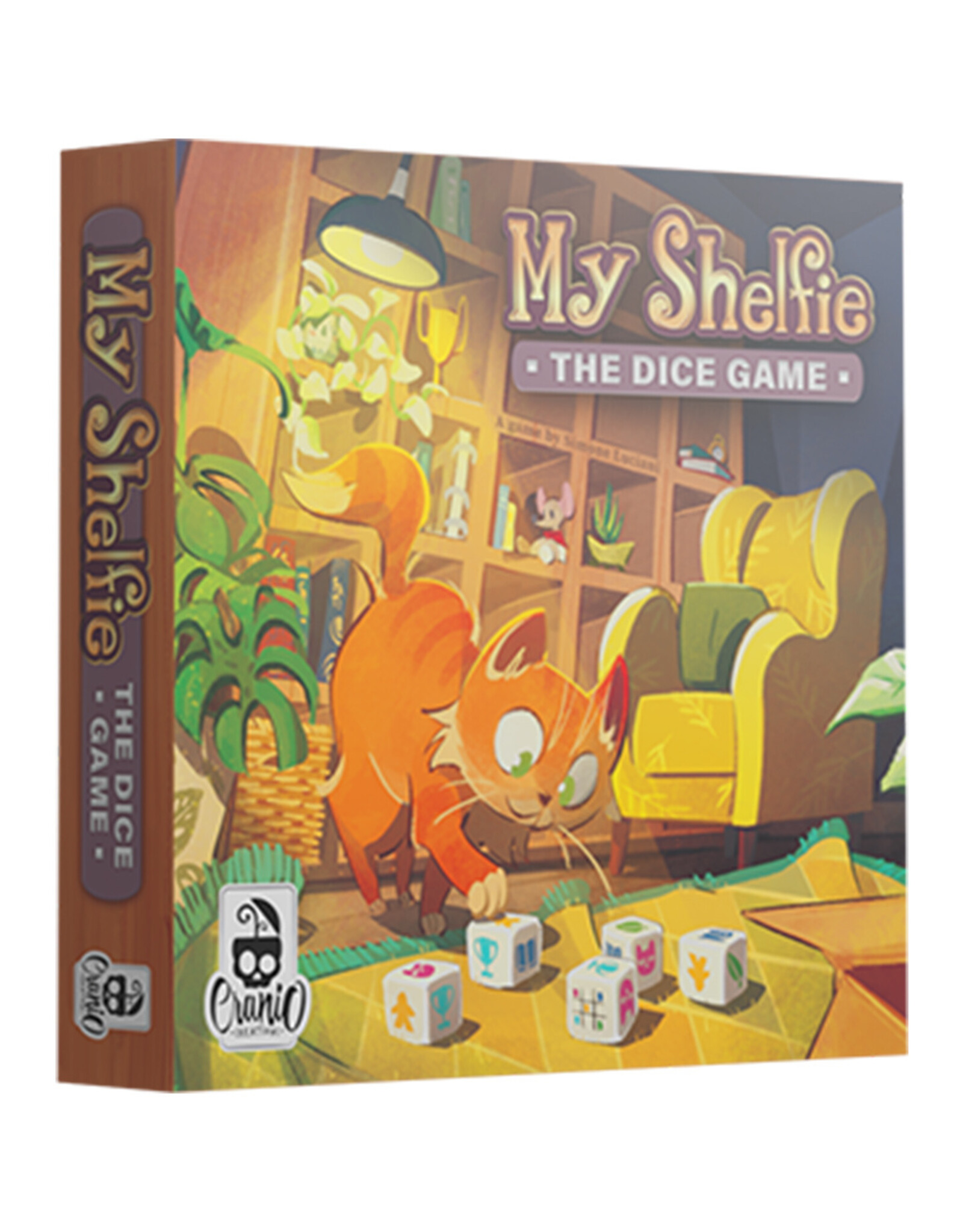 My Shelfie: The Dice Game