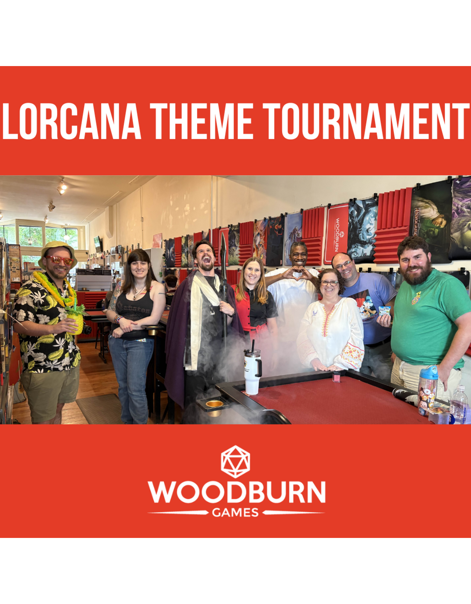 Lorcana Constructed - Theme Tournament - Saturday, November 22 4pm