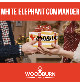 White Elephant Commander Party - Dec 17