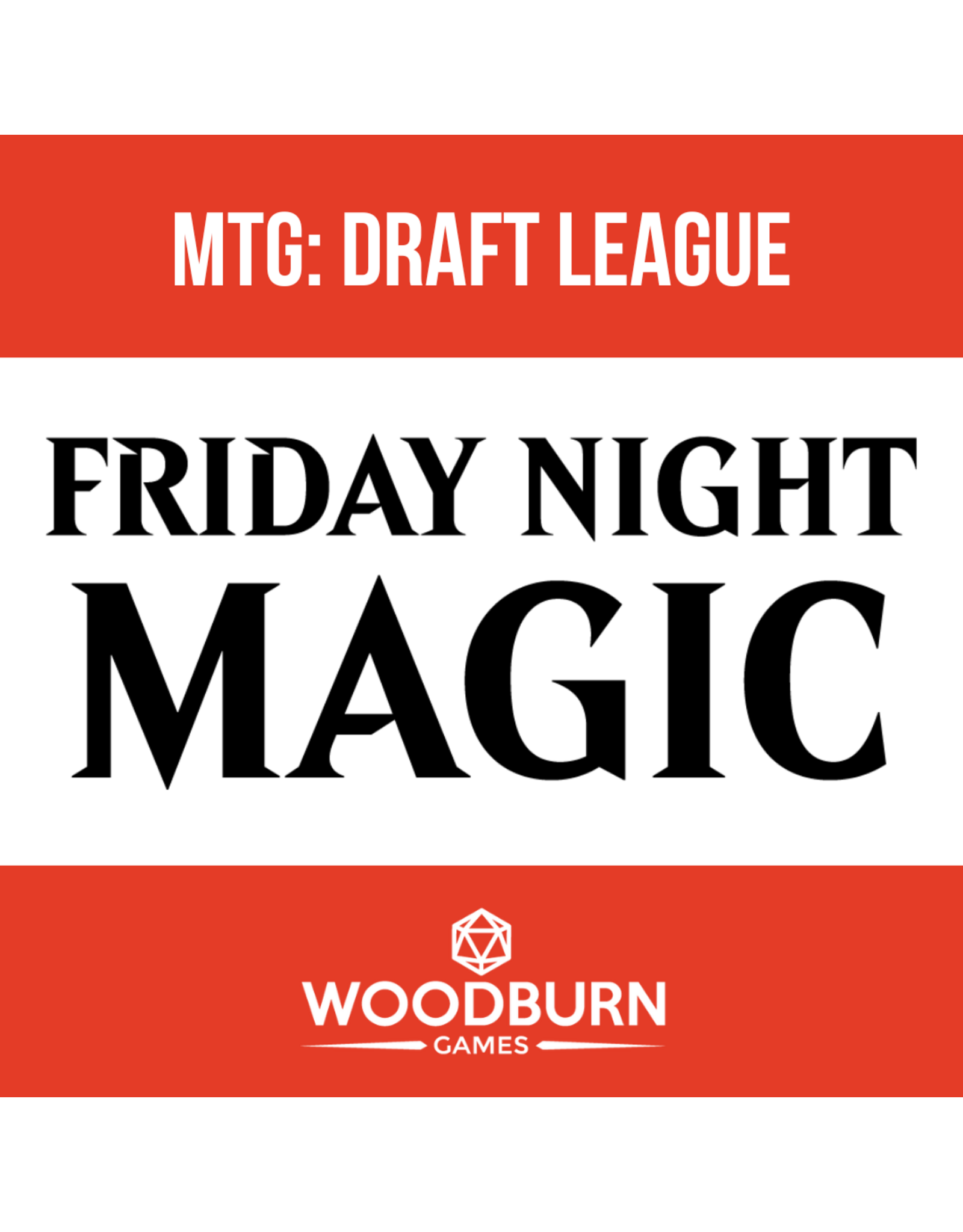 Magic the Gathering: Friday Night Draft League
