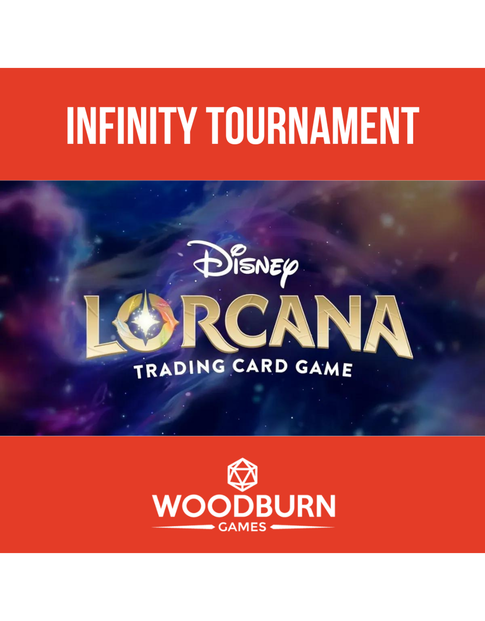 Lorcana Infinity Tournament (Dec 12)