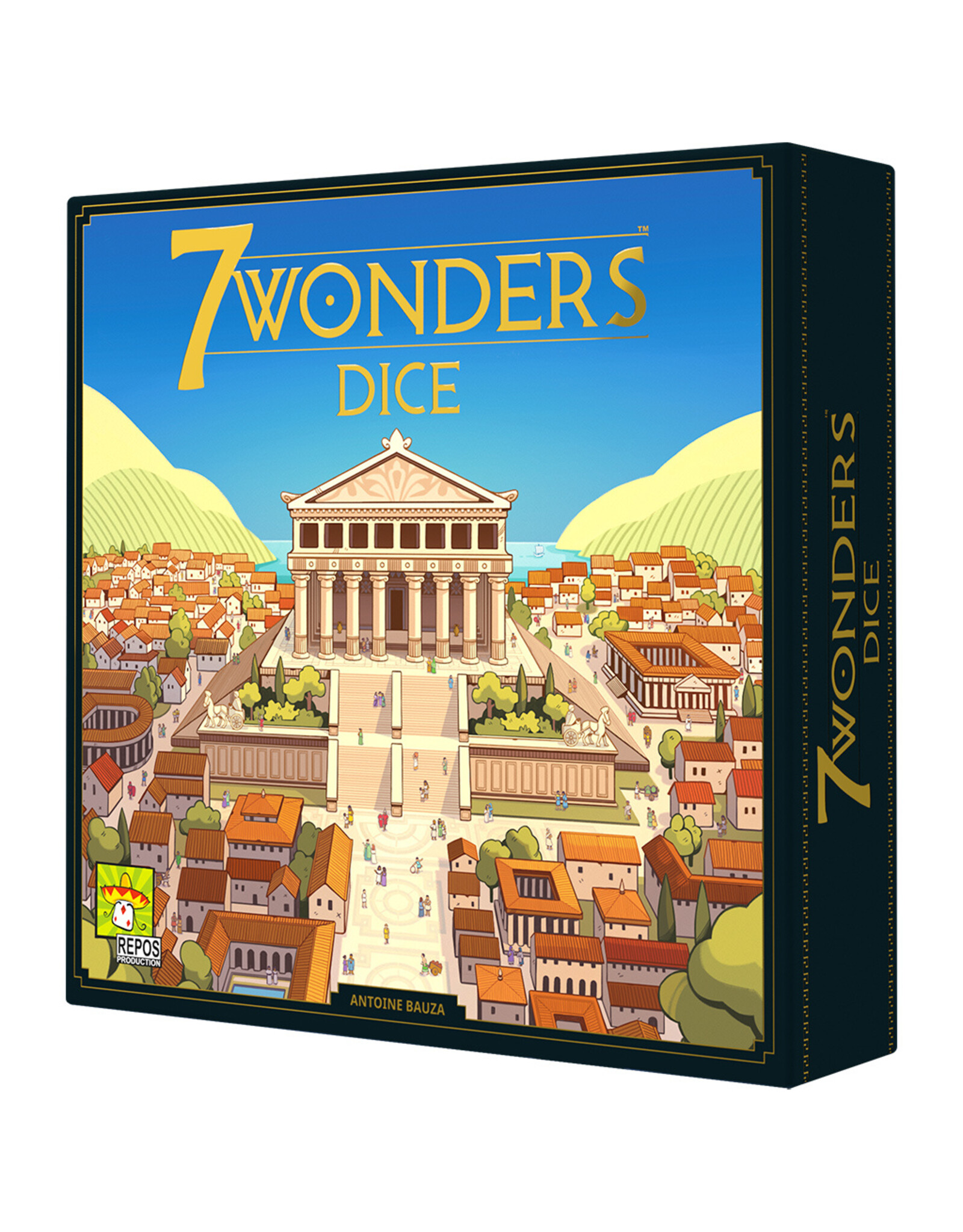 7 Wonders Dice