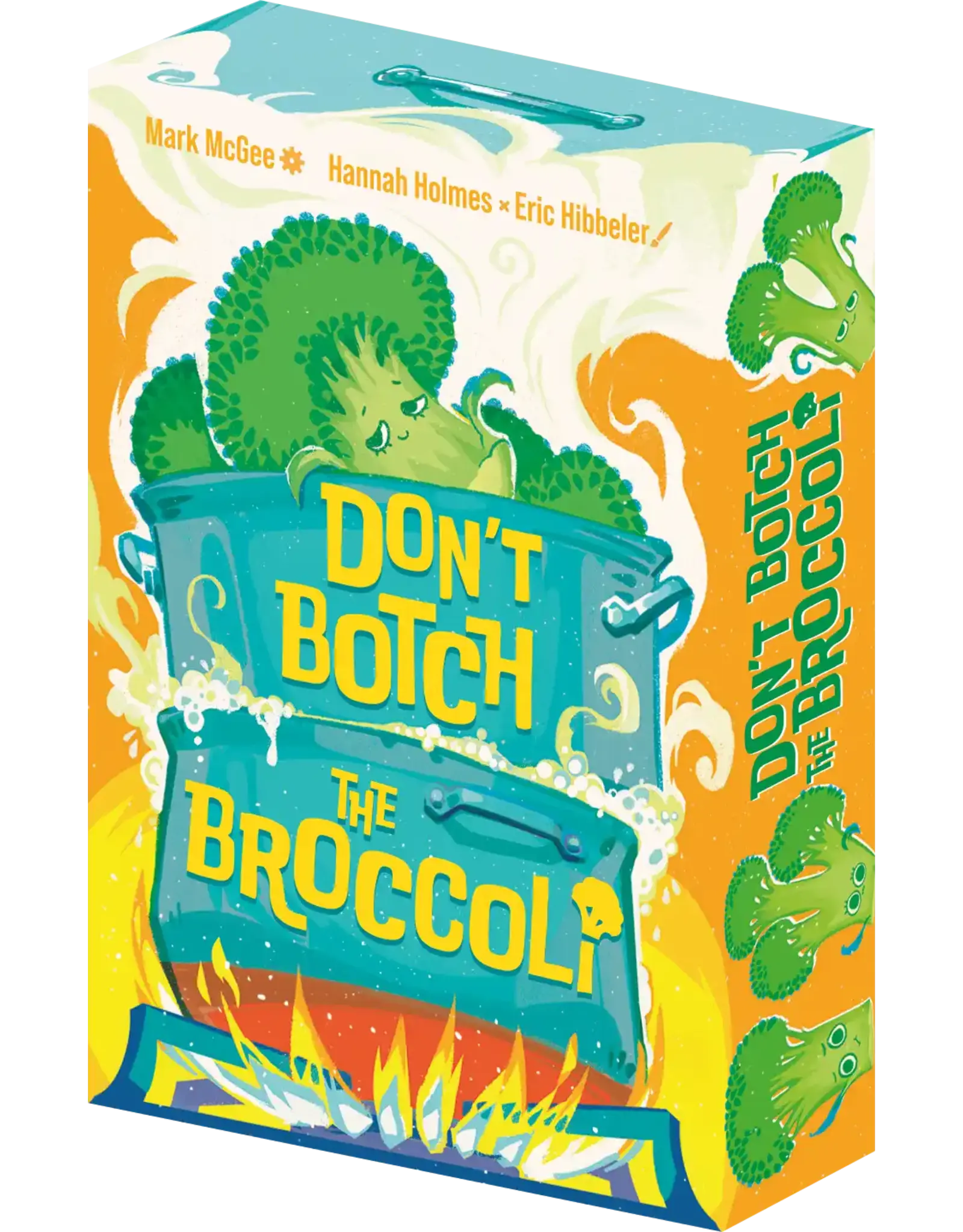 Don't Botch the Broccoli