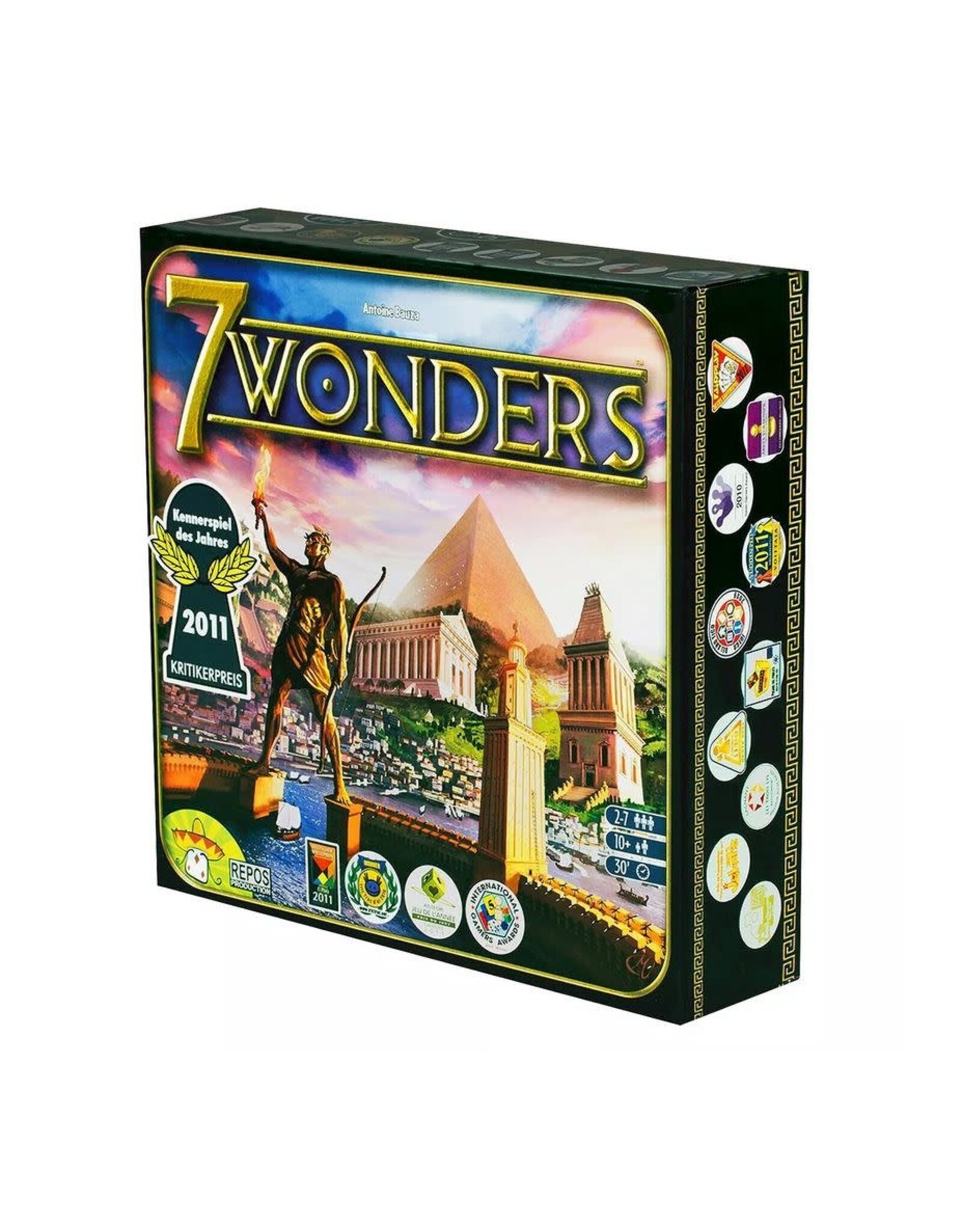 7 Wonders Expansions Base Game