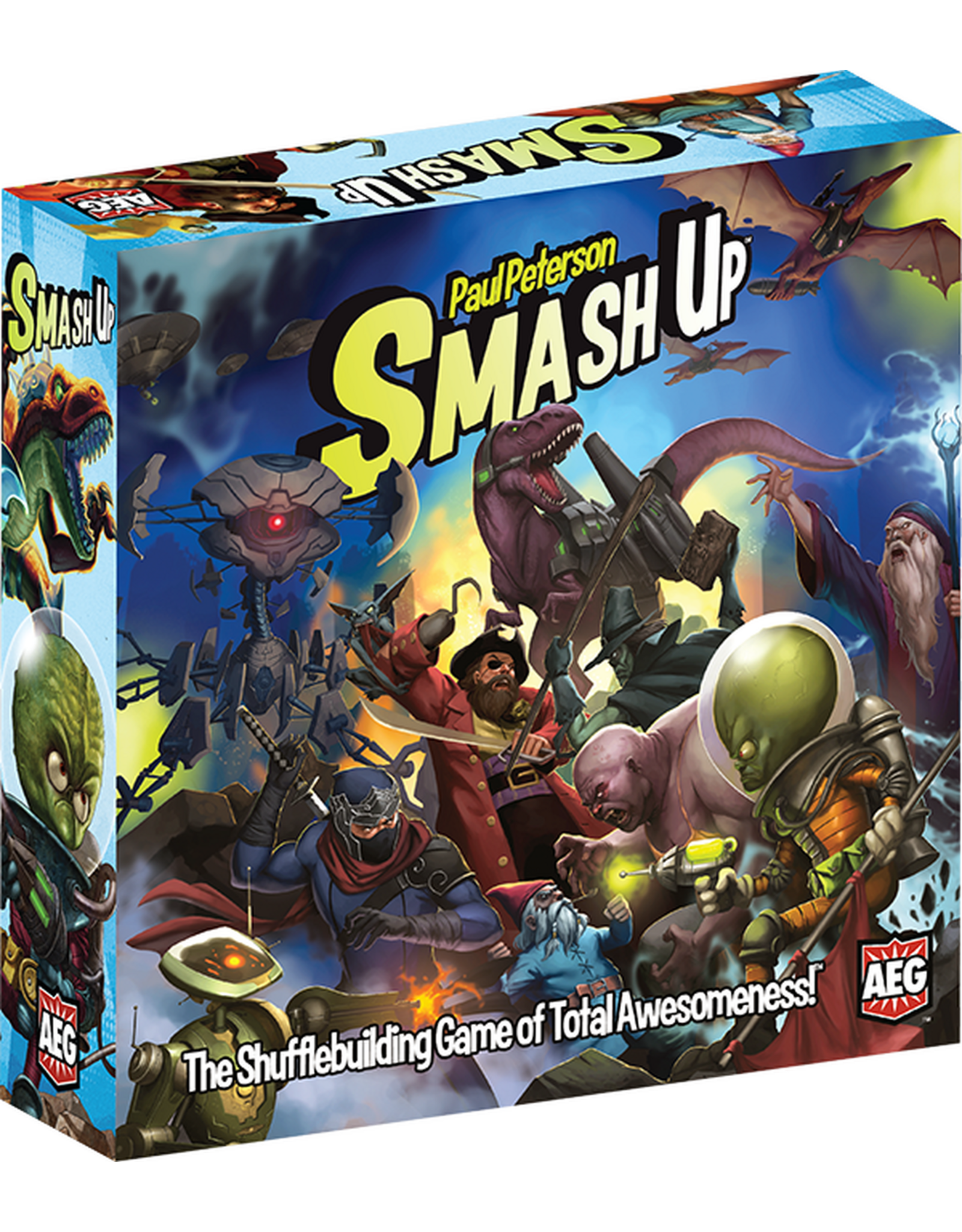 AEG Smash Up Expansions Base Game