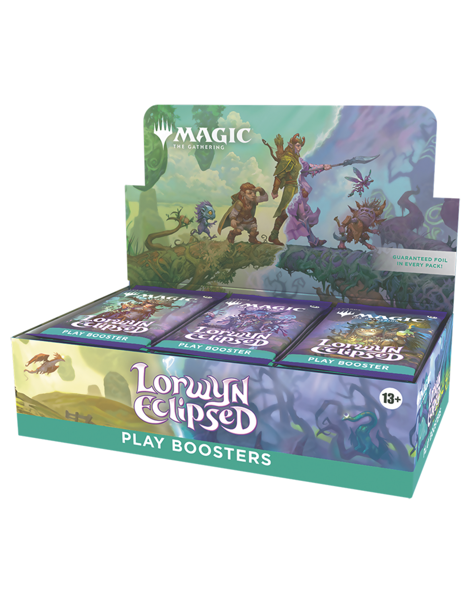 Magic the Gathering: Play Booster Display Lorwyn Eclipsed
