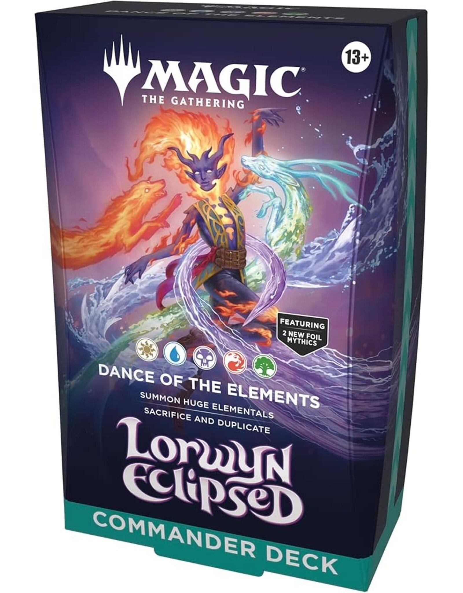 Magic the Gathering:Commander Deck Lorwyn Eclipsed - Dance of the Elements