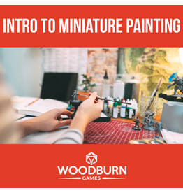 Intro to Miniature Painting (Jan 20)