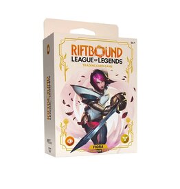 Riftbound TCG - Set 2 Spiritforged - Champion Deck - Fiora
