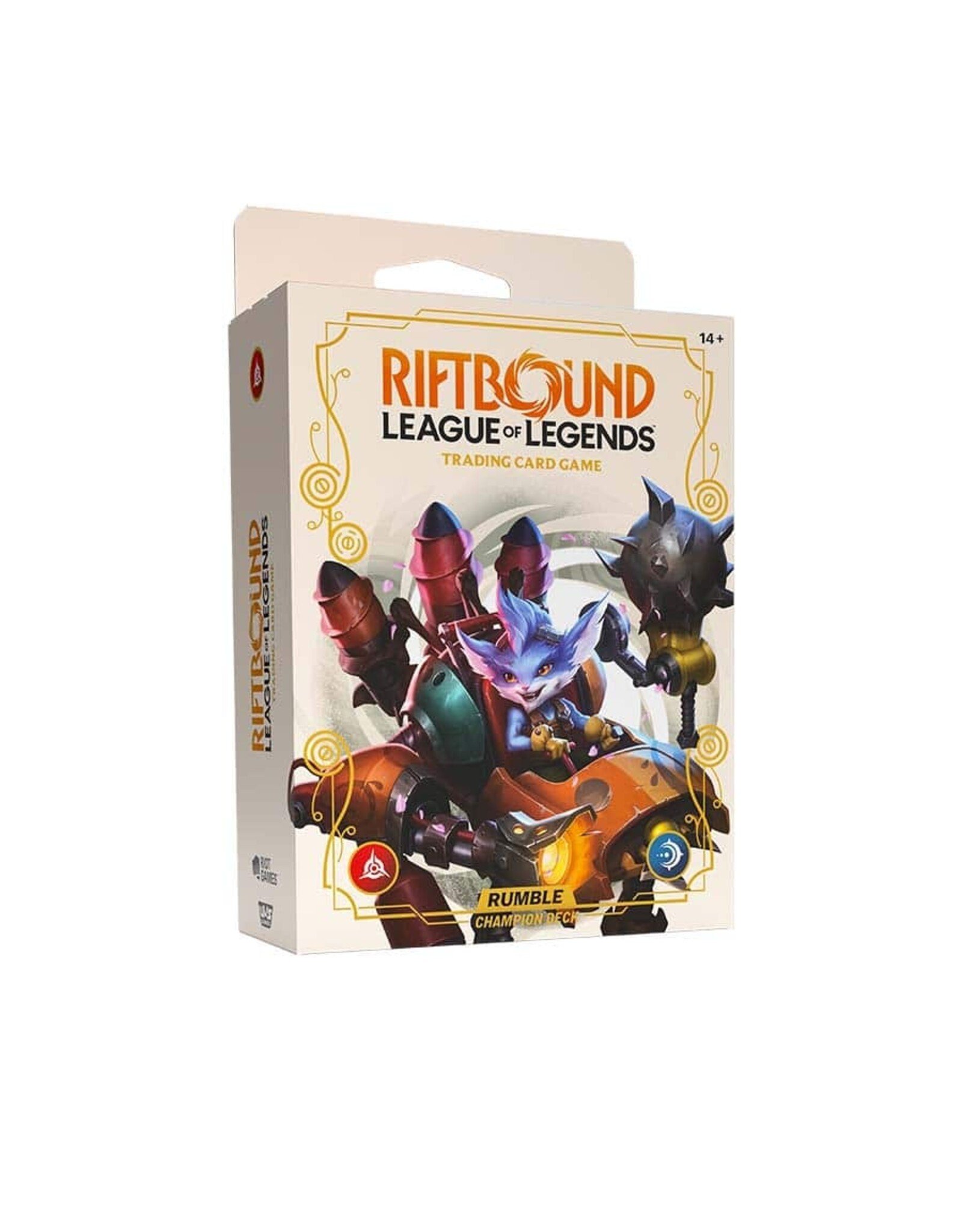 Riftbound TCG - Set 2 Spiritforged - Champion Deck - Rumble