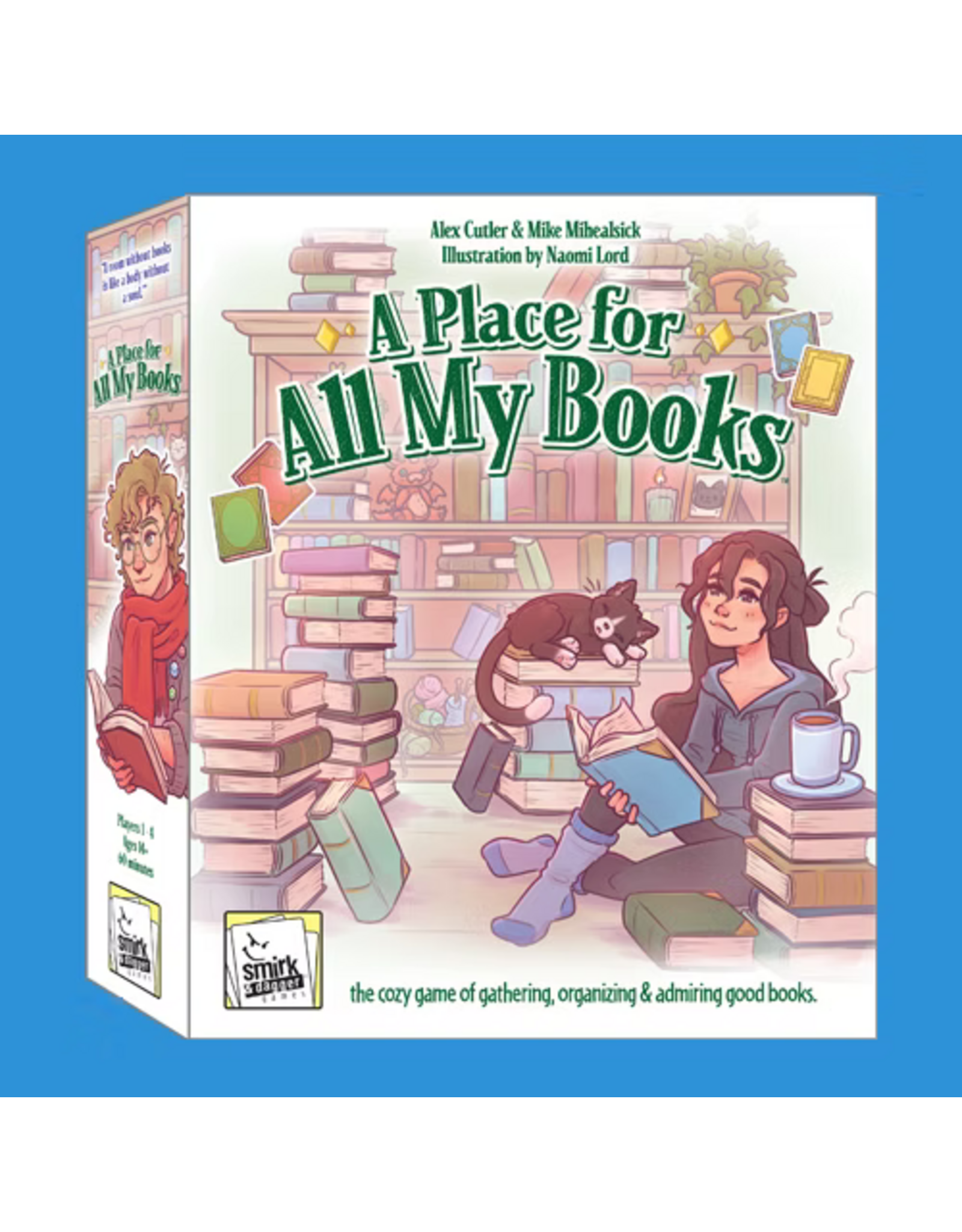 A Place for All My Books