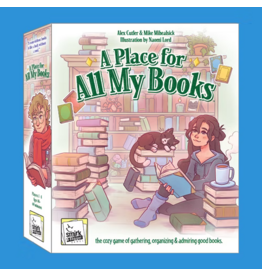 A Place for All My Books
