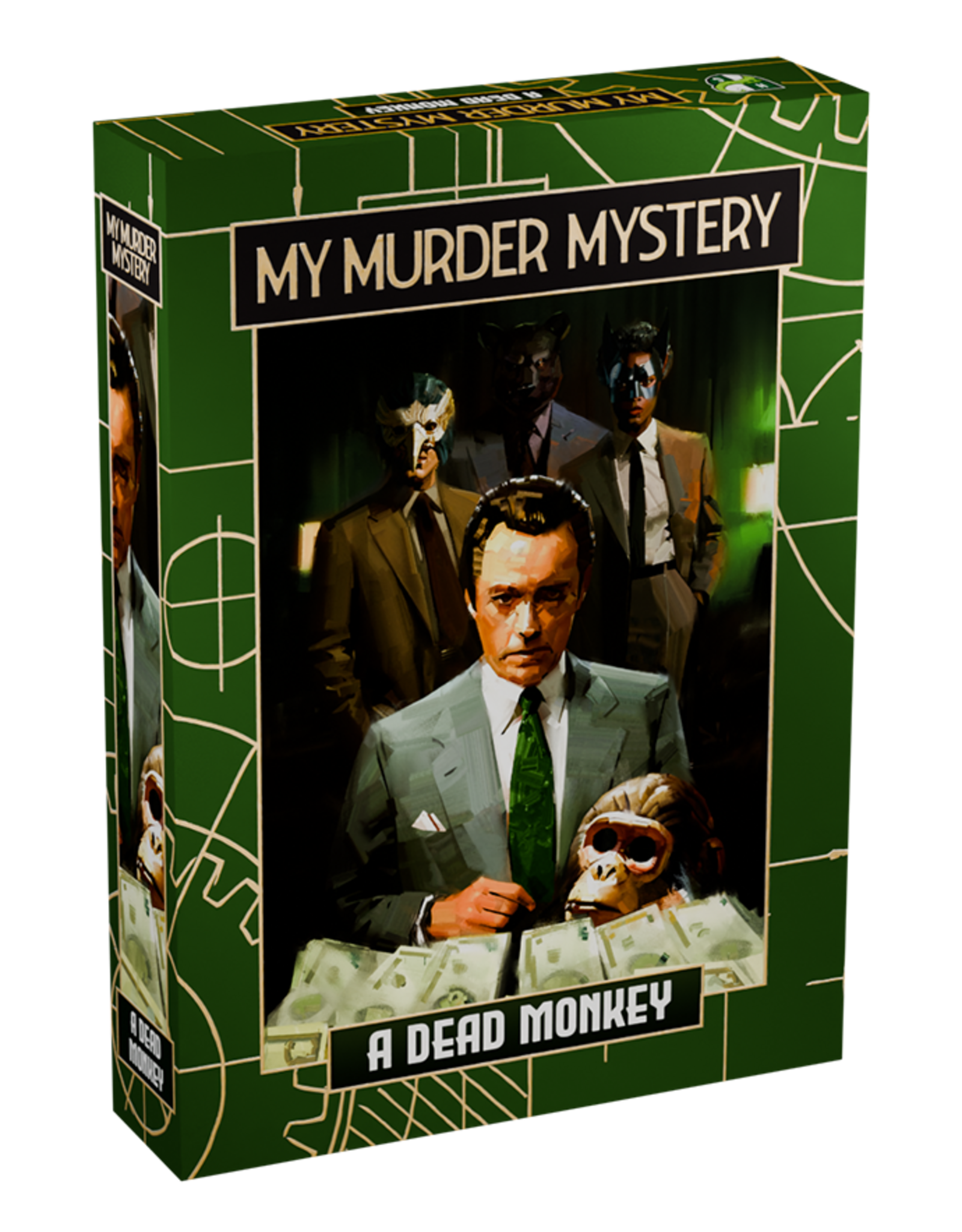 My Murder Mystery: A Dead Monkey