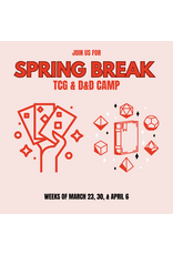 2026 Spring Break Camp