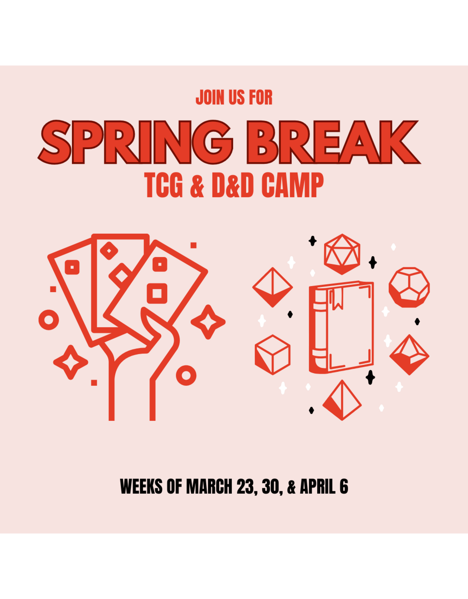 2026 Spring Break Camp