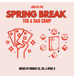 2026 Spring Break Camp