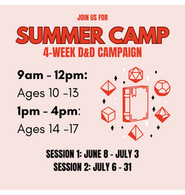 2026 Summer Camp (4-week)