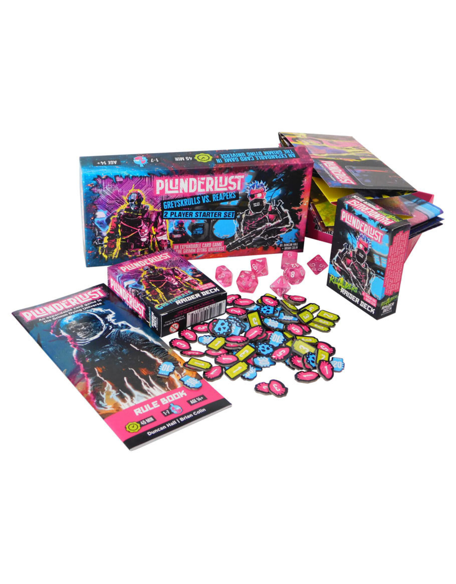 Plunderlust: 2-Player Starter Set