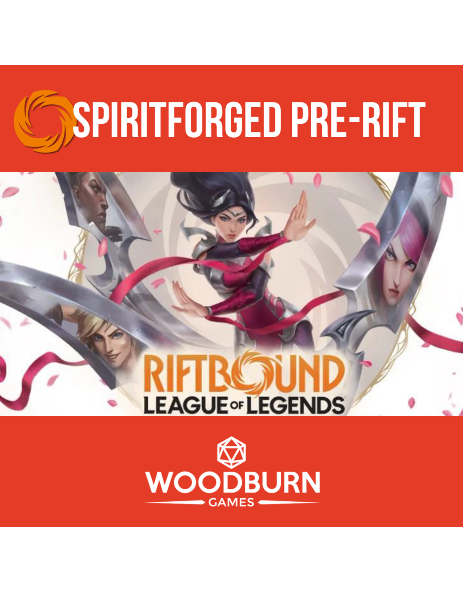 Riftbound Spiritforged Pre-Rift Event (Feb 9)