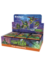 Magic the Gathering: Teenage Mutant Ninja Turtles: Play Booster Display