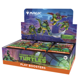 Magic the Gathering: Teenage Mutant Ninja Turtles: Play Booster Display