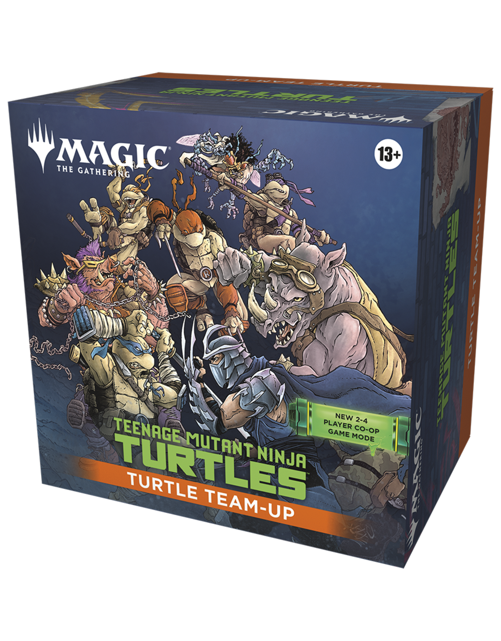 Magic the Gathering: Teenage Mutant Ninja Turtles: Team Up Theme Box
