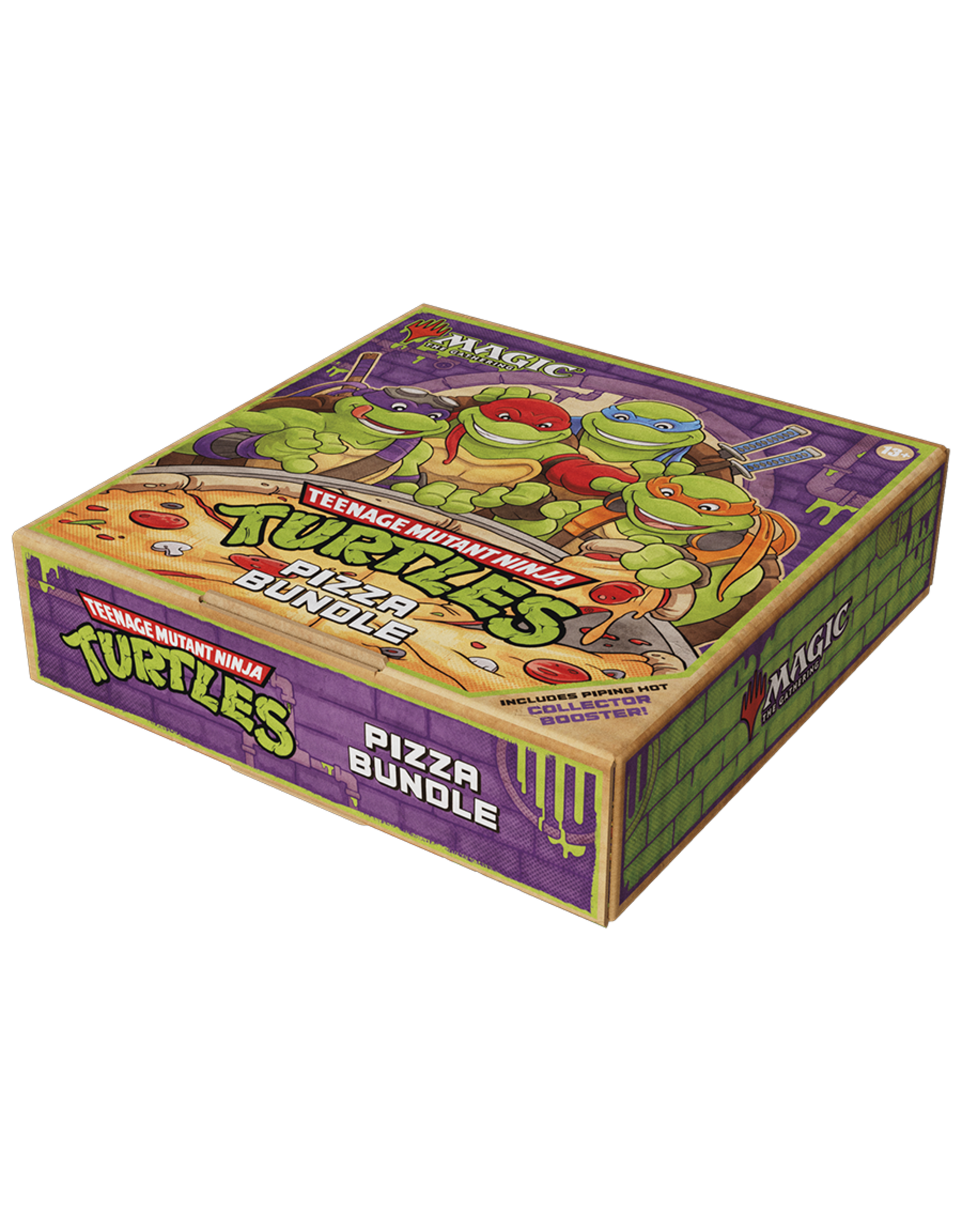 Magic the Gathering: Teenage Mutant Ninja Turtles: Pizza Bundle