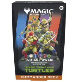 Magic the Gathering: Teenage Mutant Ninja Turtles: Commander Deck