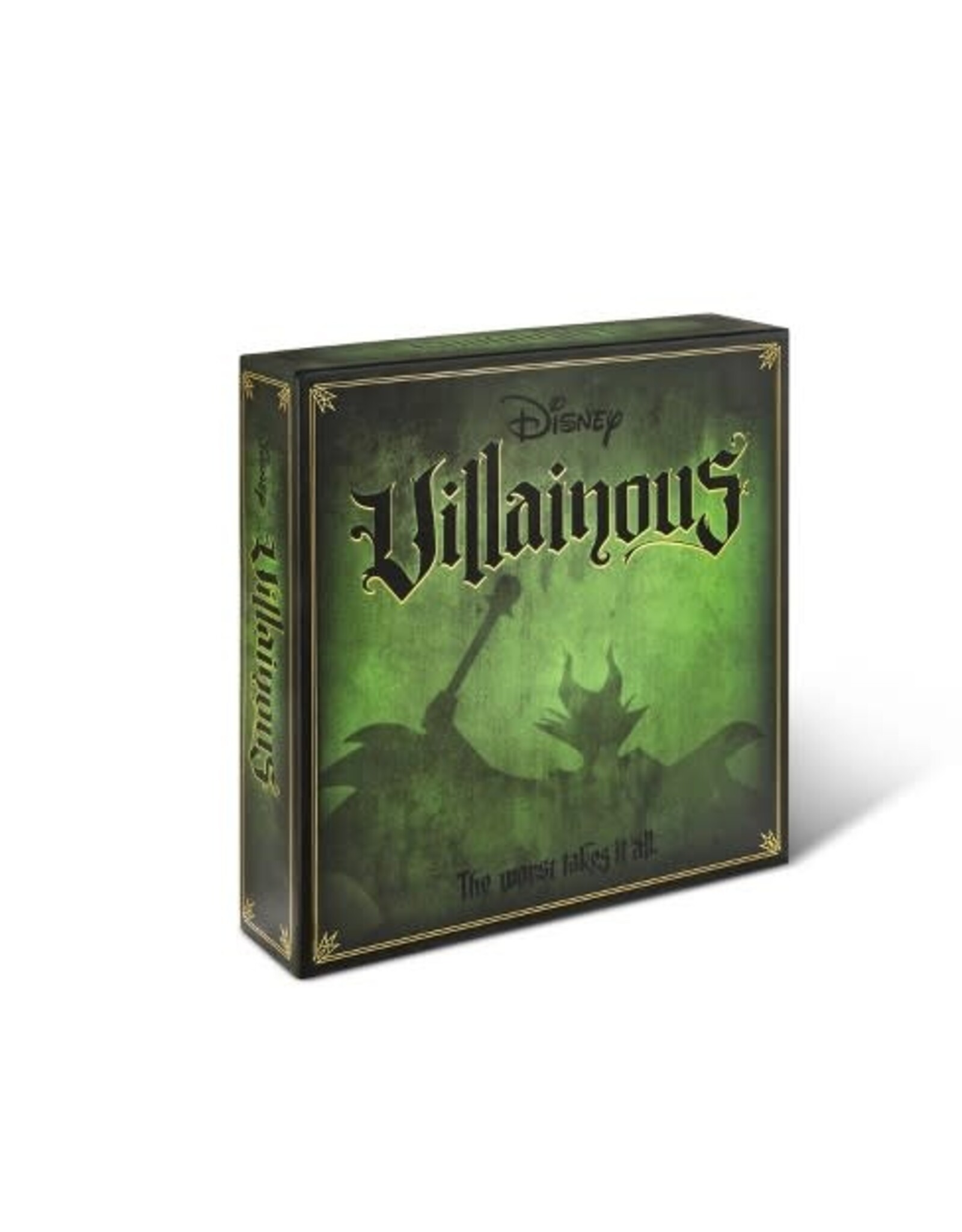 Disney Villainous Base Game (The Worst Takes it All)