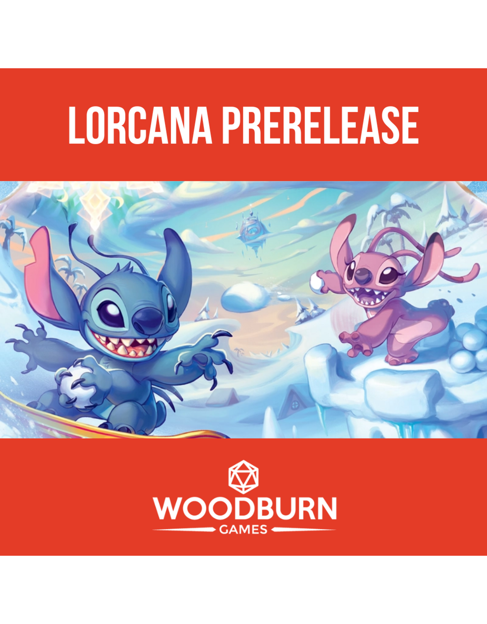 Disney Lorcana: Winterspell Prerelease Event Saturday Feb 14 5PM