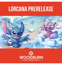 Disney Lorcana: Winterspell Prerelease Event Saturday Feb 14 5PM