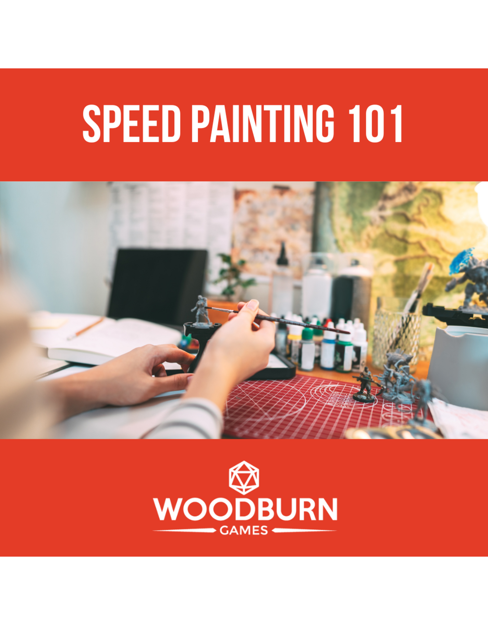 Speed Painting Workshop (Feb 17)